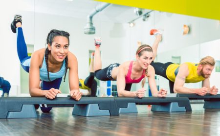 Stepbrädor blev populära genom aerobics
