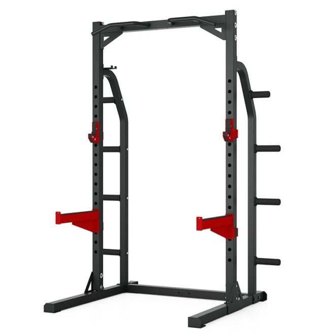 Ett prisvärt half rack