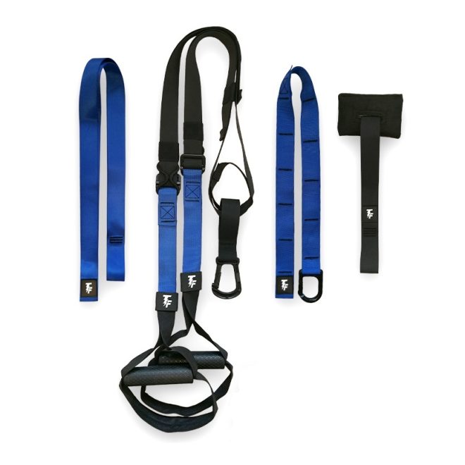 Thunder Fitness Suspension Trainer PRO är ett träningsband