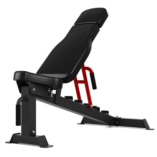 Master Fitness träningsbänk silver iii
