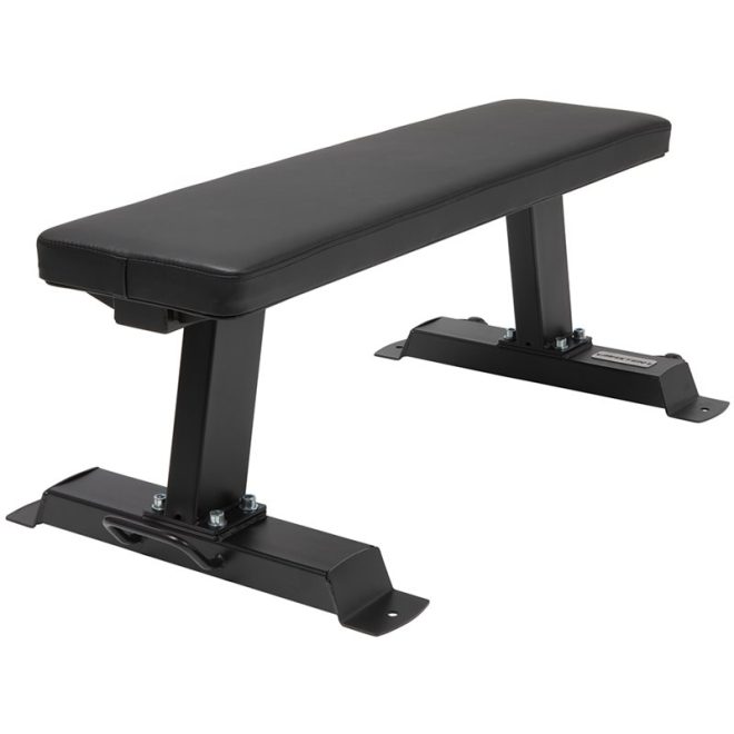 Master Fitness flat bench gold ii en plan träningsbänk