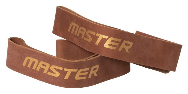 Master Fitness dragremmar för marklyft