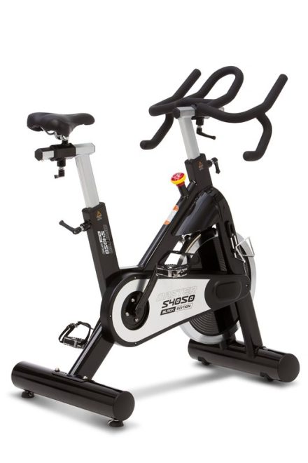 En toppmodell av spinningcykel