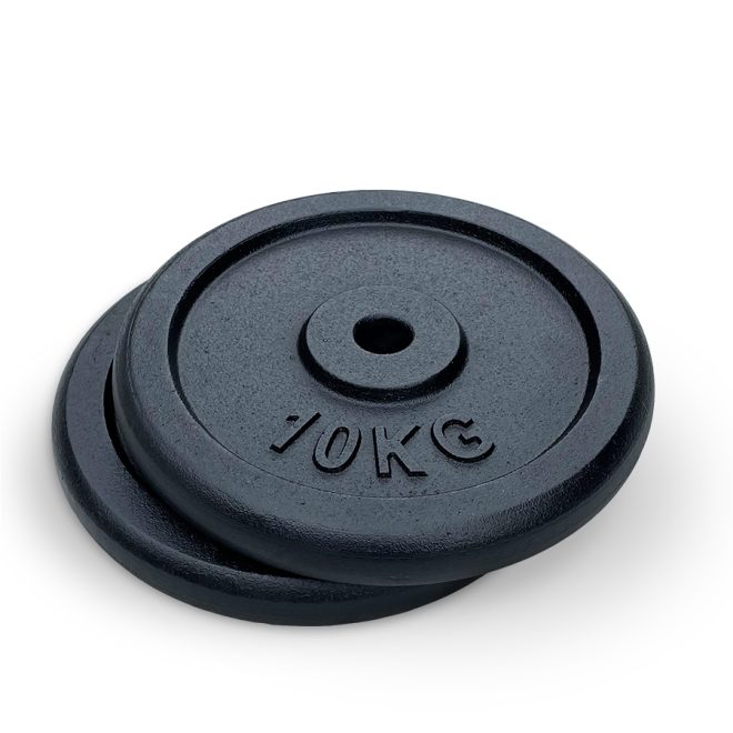 Viktskivor på 10 kg