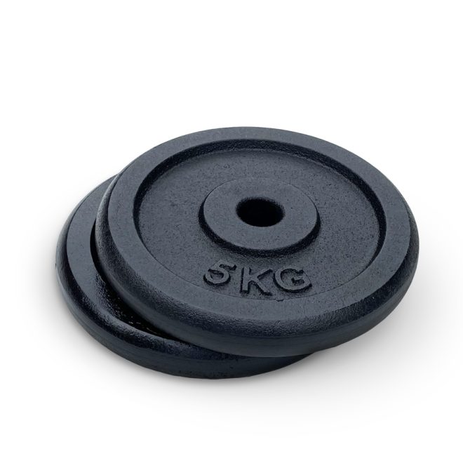 5 kg viktskivor