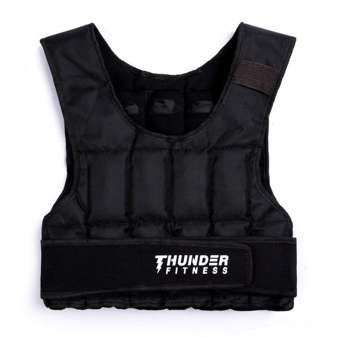 Thunder Fitness Viktväst PRO 20 kg Small