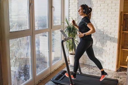 Träna inomhus när det är dåligt väder ute