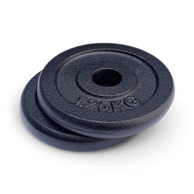Viktskivor på 1,25 kg