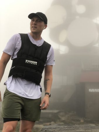 Träning med en viktväst är effektivt