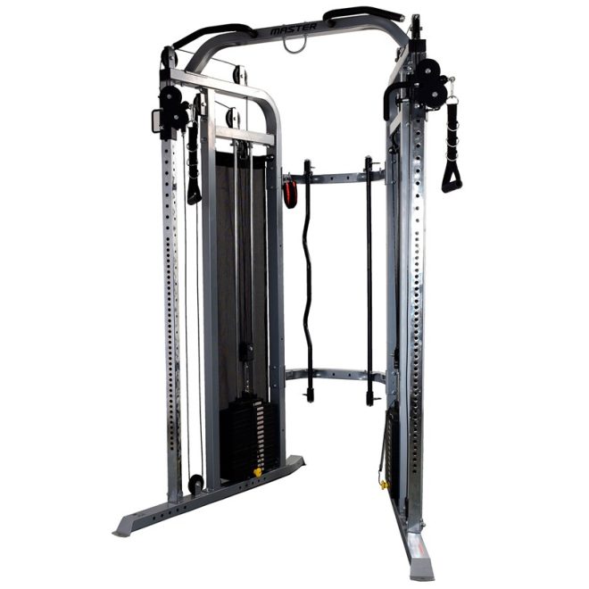 Master Fitness FUNCTIONAL TRAINER X12 cable cross kryssdrag