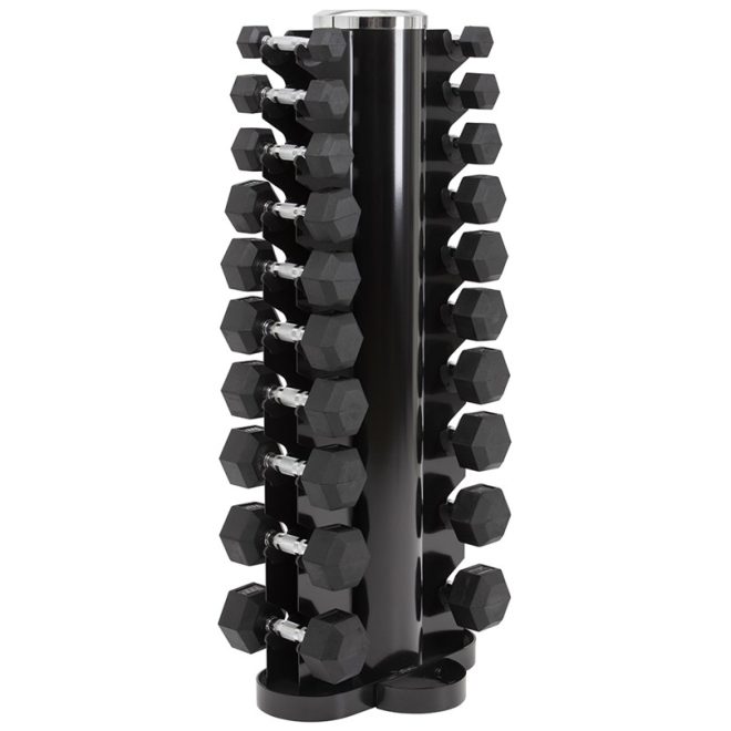 Master Fitness Hantelset Hexagon 1-10 kg, 10 Par
