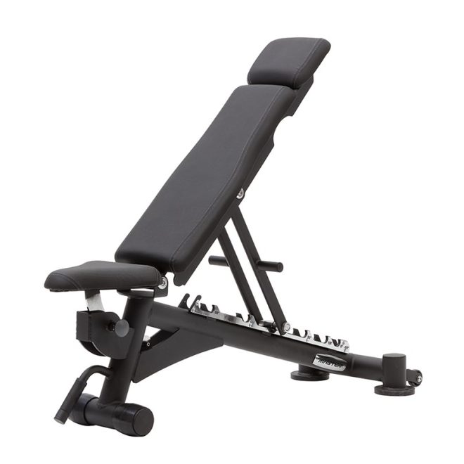 Master Fitness Royal F-I-D Bench träningsbänk