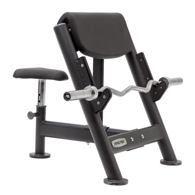 Master Fitness Royal Preachers Curl scottcurl curlbänk