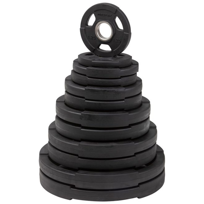 Master Fitness Viktskivor set 115 kg De Luxe