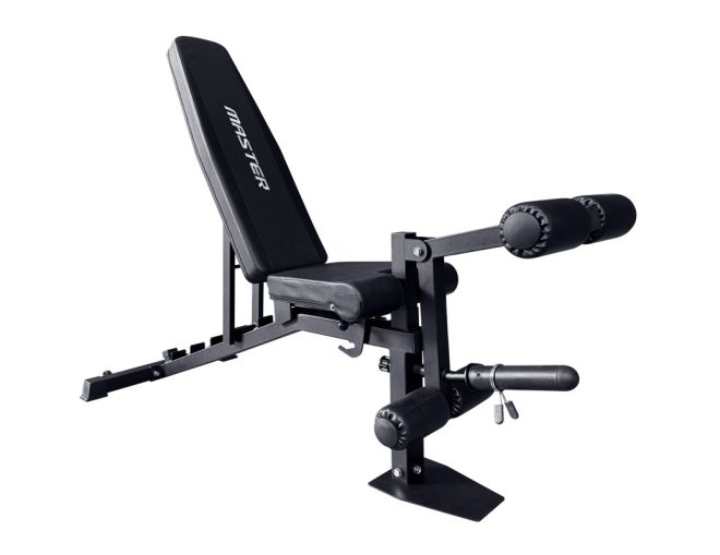 Master Fitness - Black Bench 2000