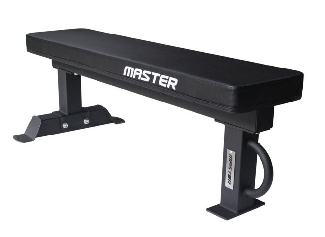 Master Fitness - Flat Bench Gold III