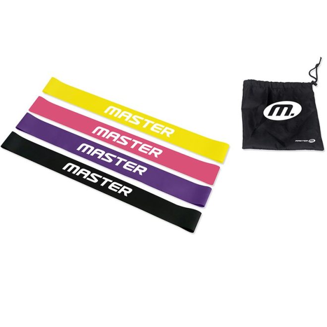 Master Fitness - Miniband master Set