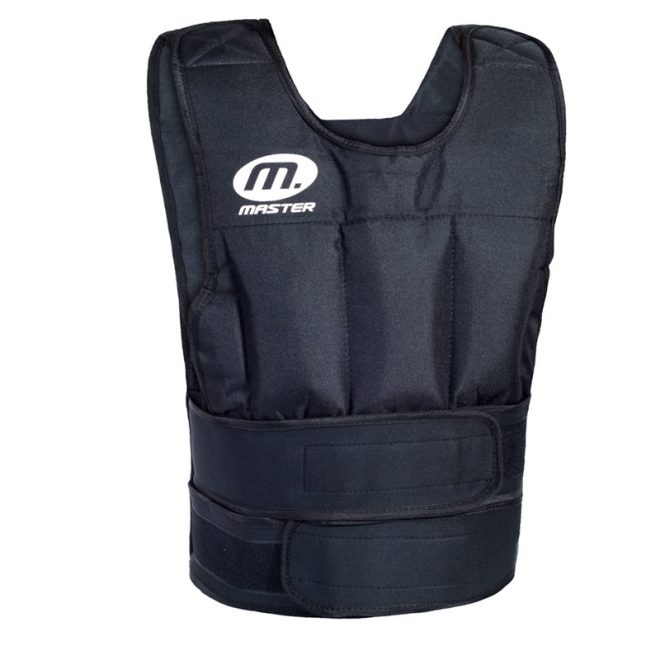 Master Fitness - Viktväst 10 kg - Medium - ny